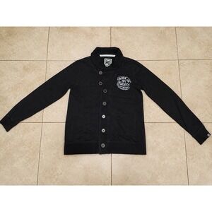 RARE Roots Of Fight Smokin Joe Frazier World Champion Cardigan Size Medium